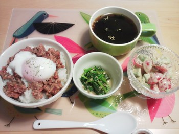 2013.04.04　お夕飯