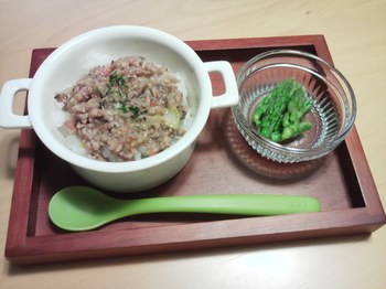 2013.04.04　お夕飯