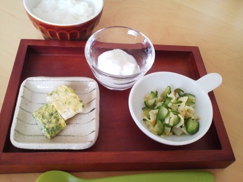 2013.04.05　朝ご飯