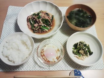 2013.04.07　お夕飯