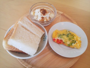 2013.04.07　朝ご飯