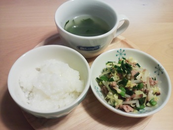 2013.04.07　お夕飯