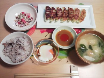 2013.04.08　お夕飯