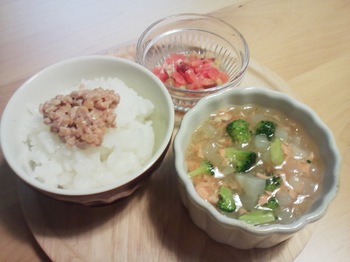 2013.04.8　お夕飯