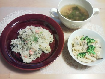 2013.04.09　お夕飯