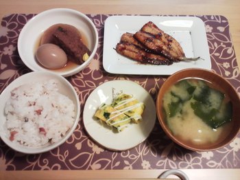 2013.04.10　お夕飯