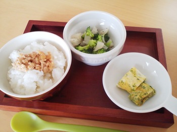 2013.04.10　朝ご飯