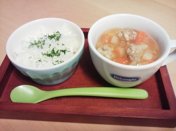 2013.04.10　お夕飯