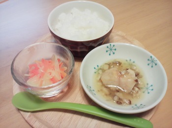 2013.04.11　お夕飯