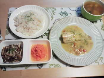 2013.04.11　お夕飯