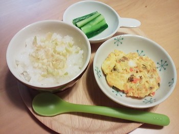 2013.04.18　お夕飯