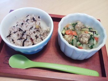 2013.04.19　お昼ご飯