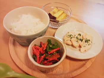 2013.04.20　お夕飯