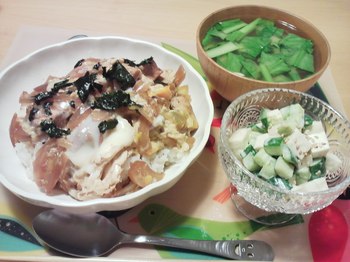 2013.04.21　お夕飯