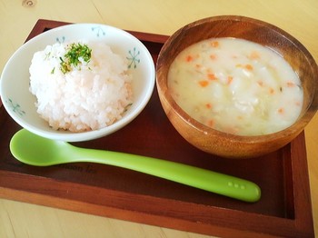 2013.04.21　お昼ご飯