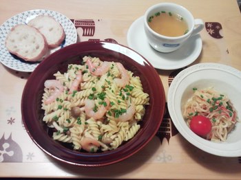 2013.04.23　お夕飯