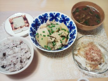 2013.04.25　お夕飯