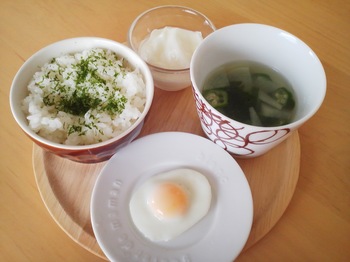 2013.05.01　朝ご飯