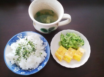 2013.05.02　朝ご飯