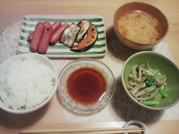 2013.05.11　お夕飯