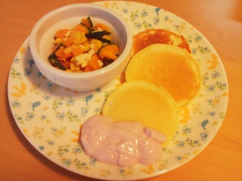 2013.05.11　朝ご飯