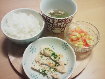 2013.05.13　お夕飯