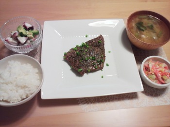 2013.05.15　お夕飯