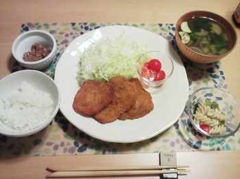 2013.05.21　お夕飯