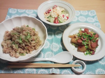 2013.05.22　お夕飯