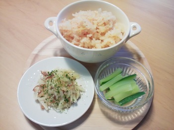 2013.05.22　お夕飯