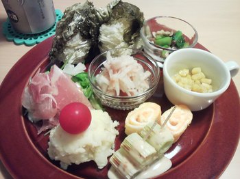 2013.05.31　お夕飯