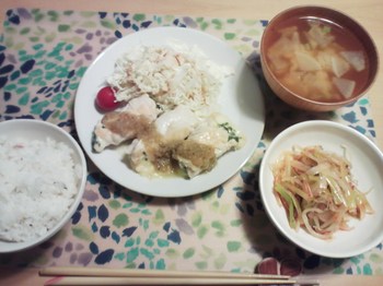 2013.06.13　お夕飯