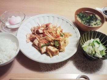 2013.06.18　お夕飯