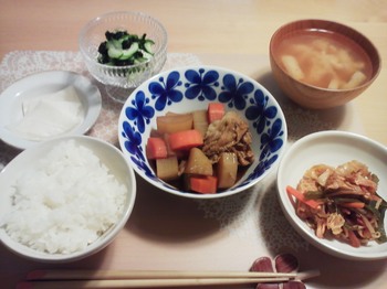 2013.06.24　お夕飯