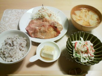 2013.06.27　お夕飯