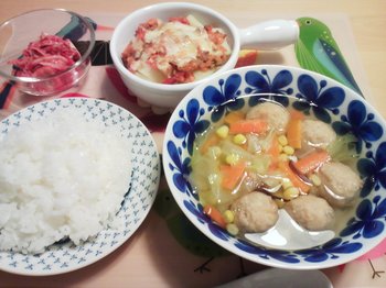 2013.07.18　お夕飯