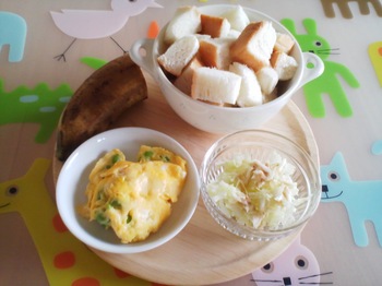 2013.07.22　朝ご飯