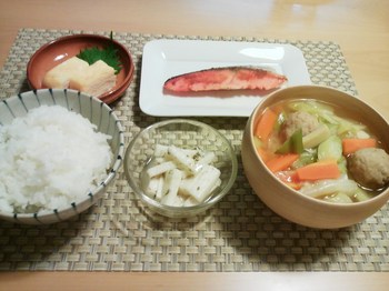 2013.07.23　お夕飯