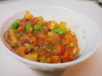 2013.08.06　お夕飯