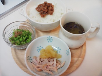 2013.08.31　お夕飯