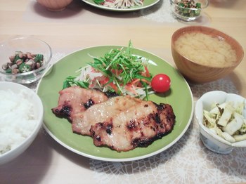 2014.01.12　お夕飯