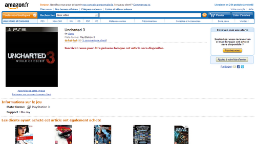Uncharted 3: Amazon.fr: Jeux vidéo
