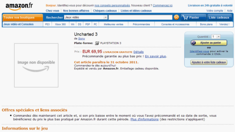 Uncharted 3: Amazon.fr: Jeux vidéo