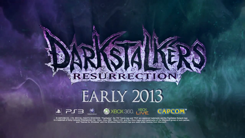 Darkstalkers Resurrection Announce