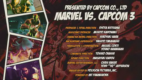 MARVEL VS. CAPCOM 3