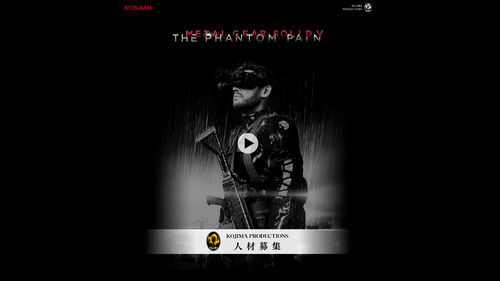 Metal Gear Solid V: The Phantom Pain - Official Site