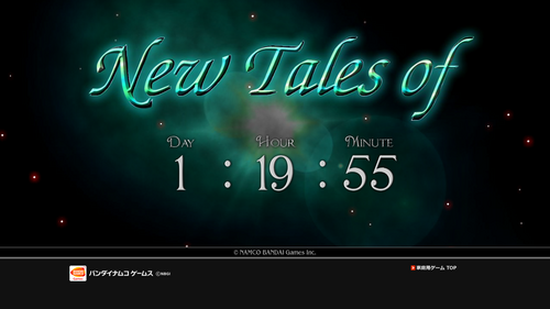 New Tales of | バンダイナムコゲームス公式サイト