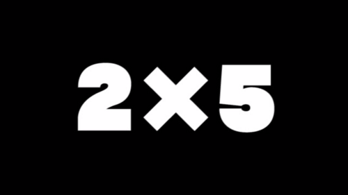 「2×5」？？ - YouTube