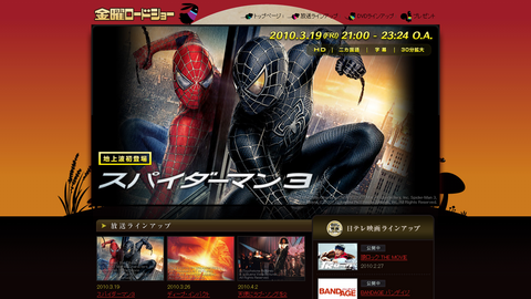 スパイダーマッッッ