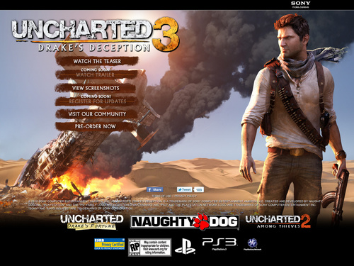 Uncharted 3: Drakes's Deception